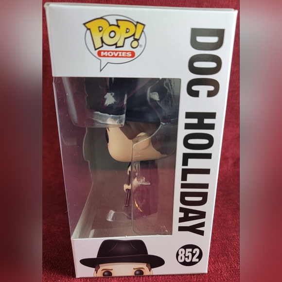 Doc holiday funko # 852 (nib) With pop protector - Picture 5 of 7
